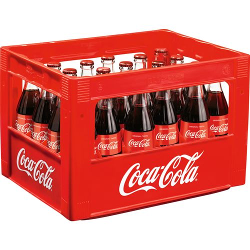 Coca Cola 24 Stk. 0,33l MW - Bring's Ma - Lieferung zu dir nach Hause