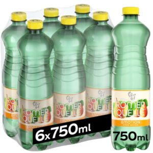 Römerquelle Emotion Birne Melisse 0,75l PET 6Stk.-EWP
