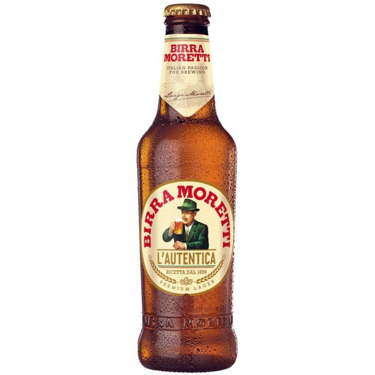 Birra Moretti Original 0,33l 24Stk. Mehrweg Bring's Ma Lieferung zu