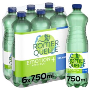 Römerquelle Emotion Apfel-Acai Plus 0,75l PET 6Stk. - EWP