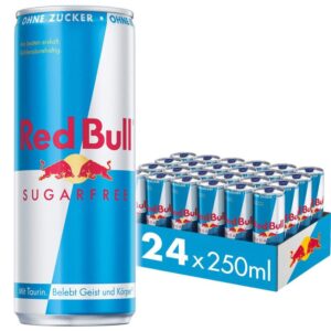 Red Bull Energy Drink Sugarfree 250ml Dose 24Stk. - EWP