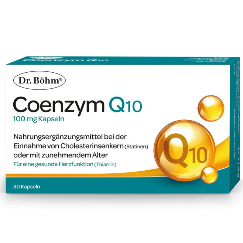 Dr. Böhm Coenzym Q10 30Stk.