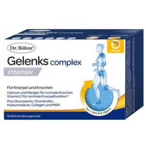Dr. Böhm Gelenks complex intensiv Brause Mango 30Stk.