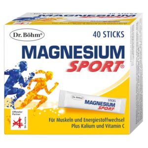 Dr. Böhm Magnesium Sport Sticks 40Stk.