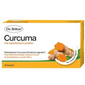 Dr. Böhm Curcuma Kps. 30Stk.