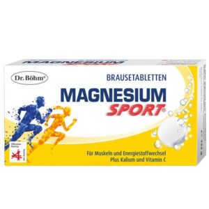 Dr. Böhm Magnesium Sport Brausetabletten 40Stk.