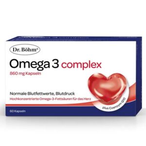 Dr. Böhm Omega 3 complex Kps. 60Stk.