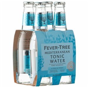 Fever-Tree Mediterranean Tonic Water 4 x 0,2l EW