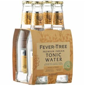 Fever-Tree Indian Tonic Water 4 x 0.2l EW